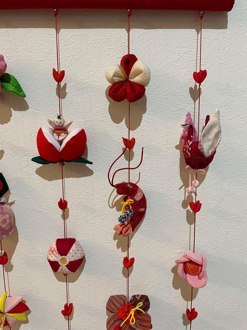 可愛いつるし雛No.159 壁掛けタイプ・ひな祭り・桃の節句・さげもん