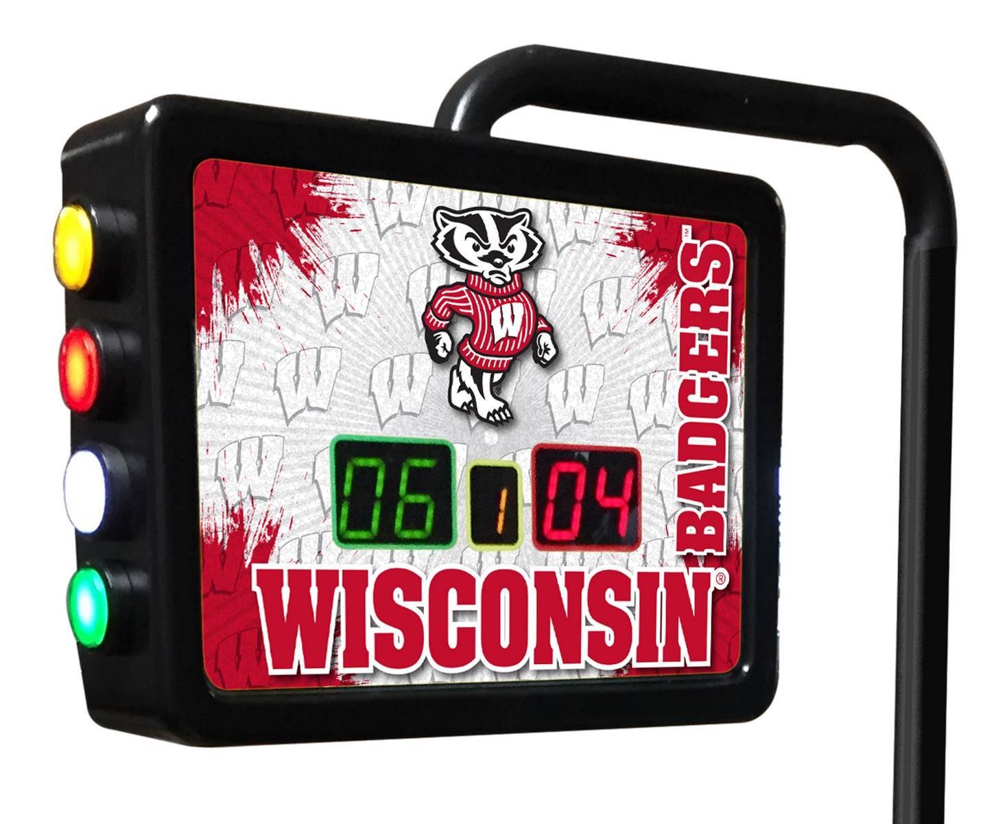 Holland Bar Stool Co. Wisconsin Badger Electronic Shuffleboard Scoring Unit - Officially Licensed