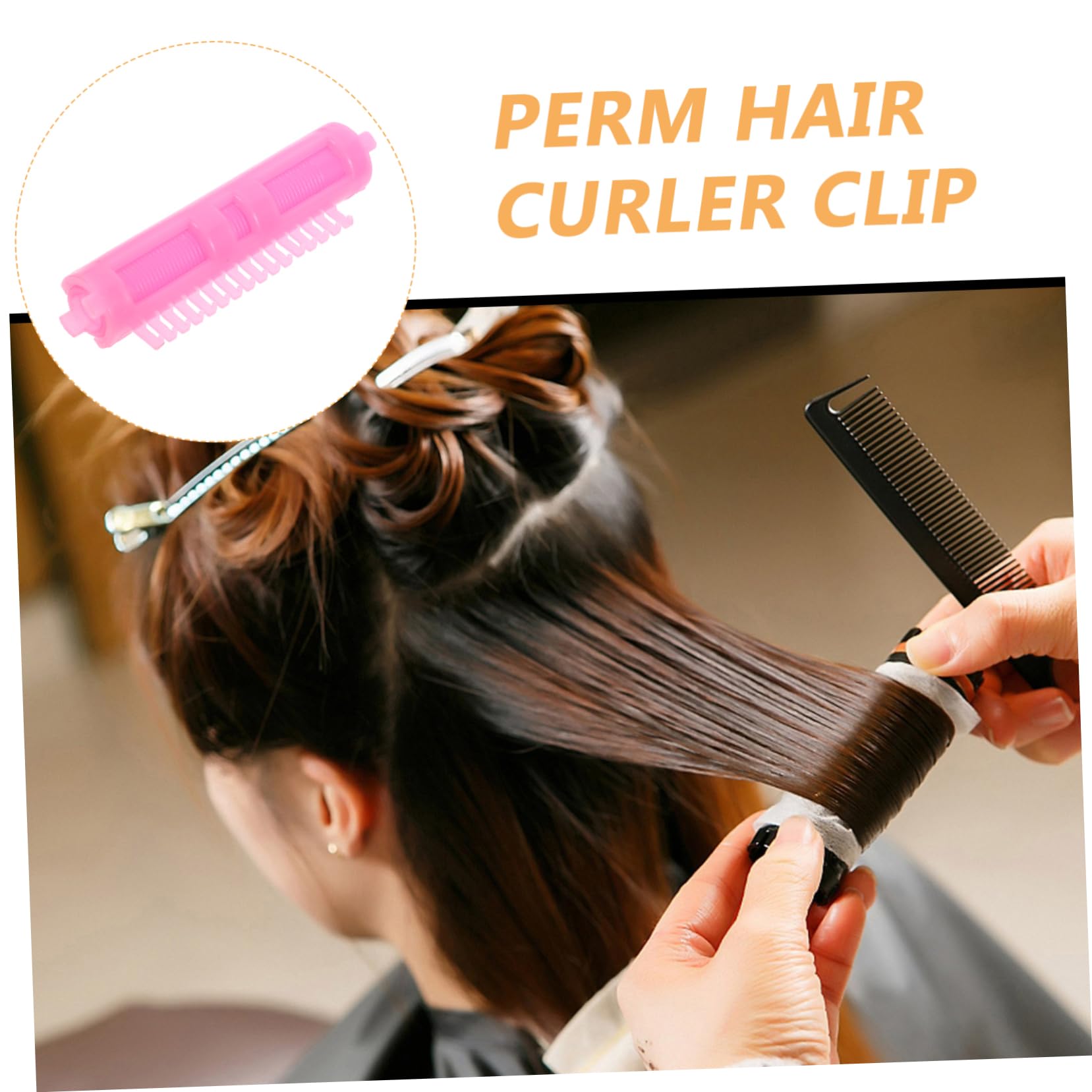 Amazon.co.jp: FOMIYES 3セット ヘアルートローラークリップ ヘア 