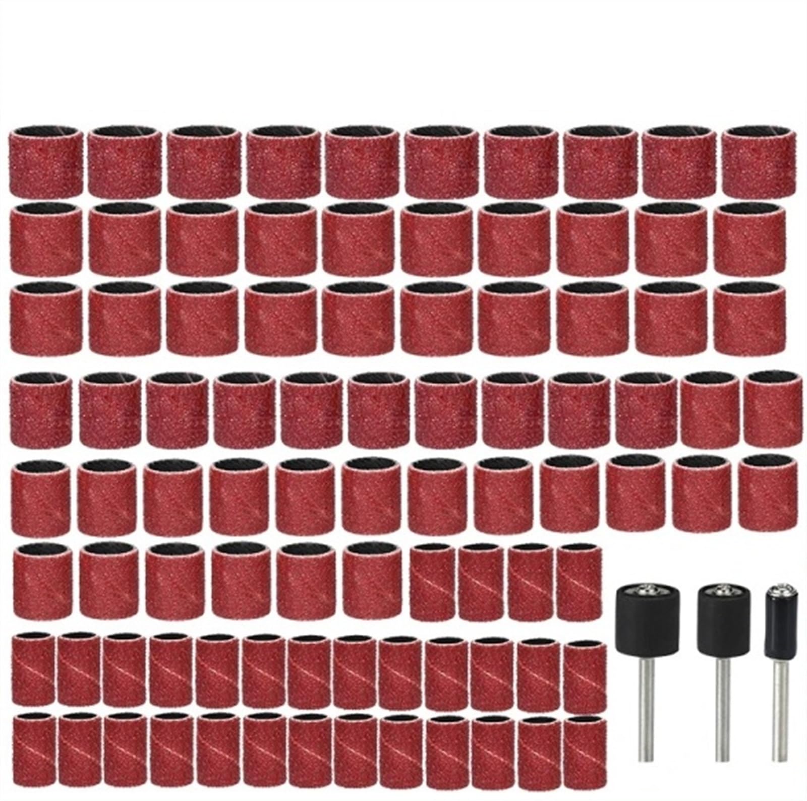 Accesorios para herramientas rotativas de pulido y grabado de metal y madera