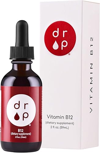 Miniatura 4 de Drop Supplements - Gotas de electrolitos de minerales traza orgánicos, gotas de vitamina D3+K2 y gotas líquidas de vitamina B12