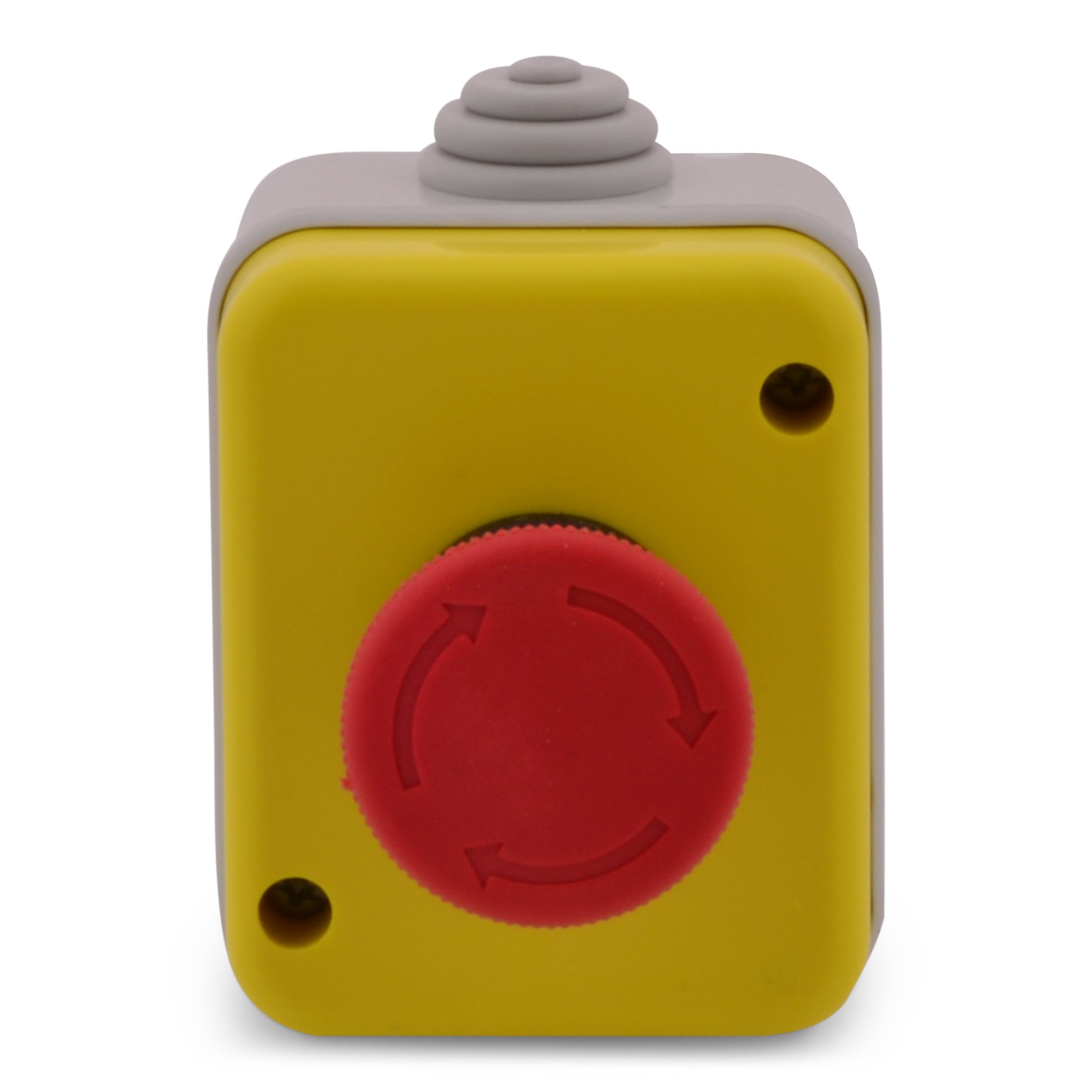 Not Aus Schalter Taster 22mm Notschalter Rotem Knopf Emergency Stop 1NO