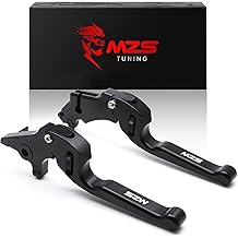 MZS Black Motorcycle Clutch Brake Levers Wheel Adjustable CNC Compatible with Street 500 XG500 2016-2020 / Street 750 XG750 2016-2020