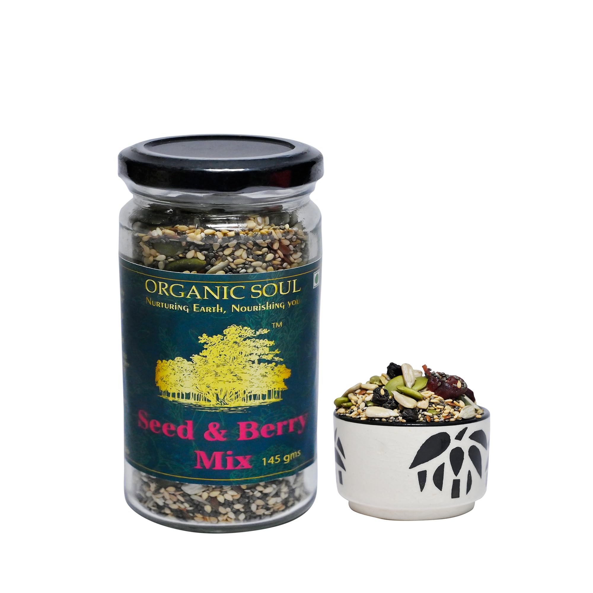 Organic Seeds Berry Mixed 145_Gm | Organic Mix Berries Dried Fruits Healthy & Tasty High Protein | Vegan & Gluten Free (B09GZDS6L4) Amazon Price History, Amazon Price Tracker