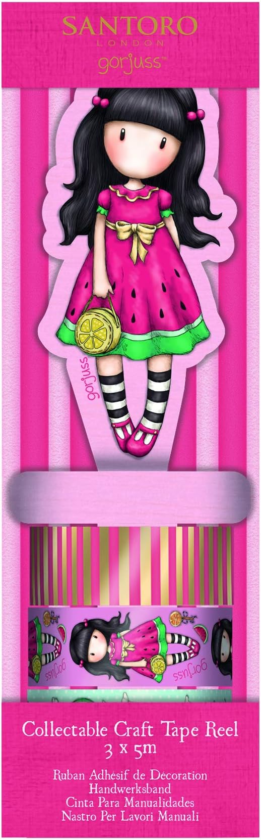Santoro Gorjuss Craft TapeReel
