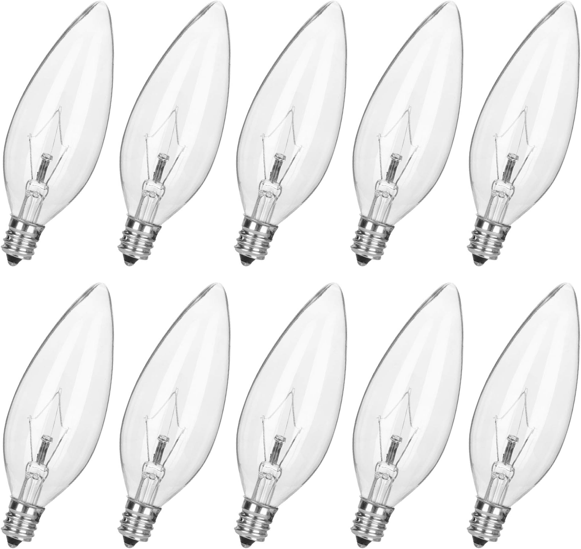 Culot Ba9s 10 Ampoules Ba9s 6V 2W - Incandescence - Pour éclairage