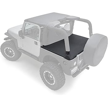 Tonneau Covers Shadeidea Tonneau Cover For Jeep Wrangler Jk 2 Door Rear Trunk Ton Cargo Vinyl Cover For 2007 2018 Robicon Sahara Sport S Unlimited Tailgate Black 3 Years Lasting Exterior Accessories