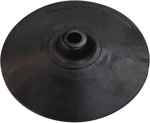 Miniatura 2 de Makita 192978-2 Almohadilla de respaldo de goma de 7", color negro