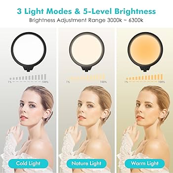 Viozonセルフィー フロア ライブスタンド セット Amazon.com : Viozon Selfie Desktop Live Stand Set 6-in-1 10