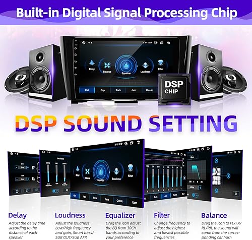 Miniatura 4 de CGOGC Android 11 Car Radio Compatible with Android Auto Wireless Carplay for Nissan Rogue X-Trail Qashqai 2014-2018 8core 1280X720 Touchscreen