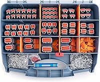 Vista 1 de JRready ST6331 Kit de conectores Deutsch, conectores DTM impermeables de 2, 3, 4, 6, 8, 12 pines, tamaño 20 contactos estampados (16-22 AWG)