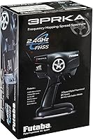 Vista 6 de Futaba 3PRKA sistema de radio de 2.4 GHz de 3 canales FHSS