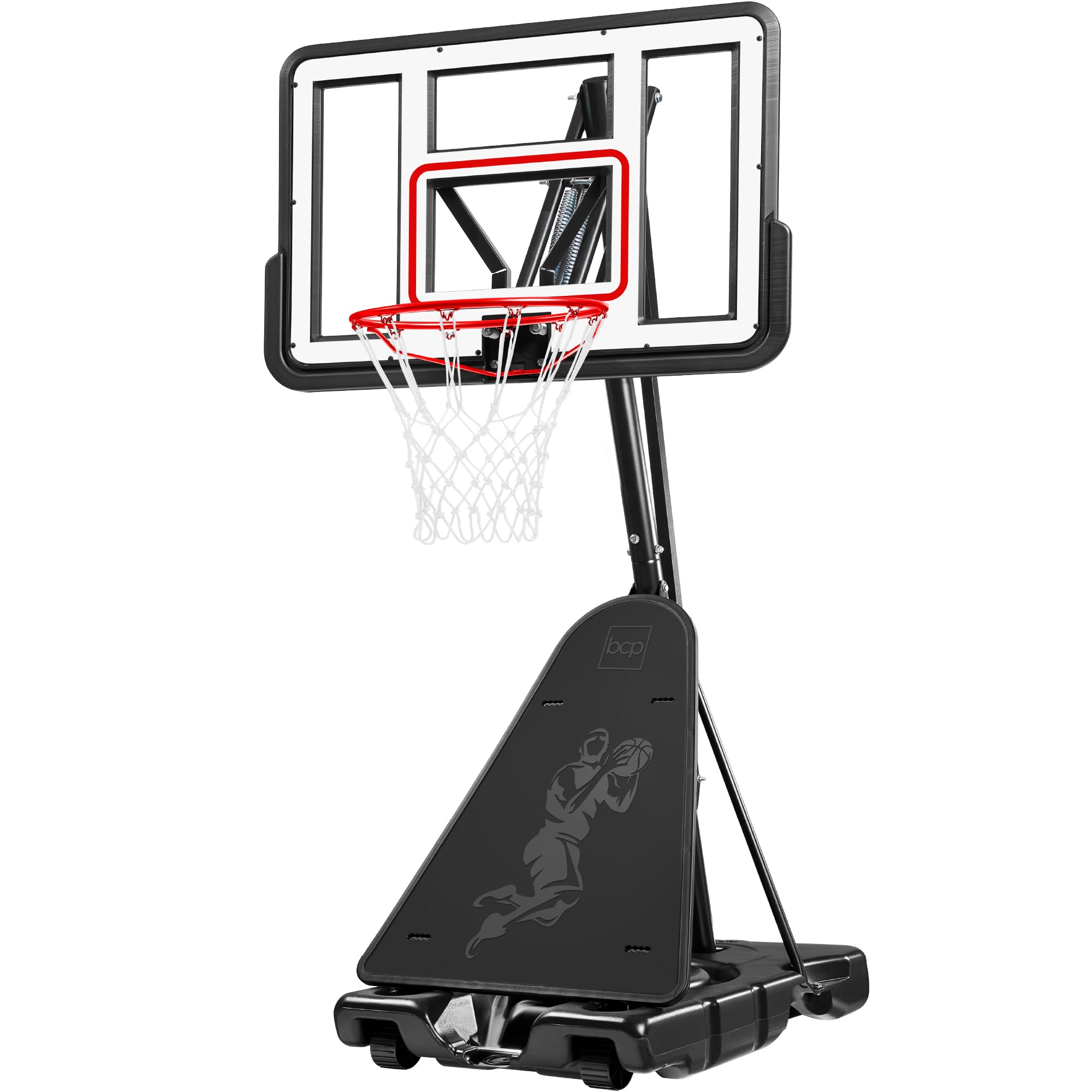 Best Choice Products 44 Inch Adjustable Basketball Hoop
