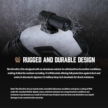 アクセサリー Transcend DrivePro 20 DrivePro 20 | Motorcycle Dashcam - Transcend Information, Inc.