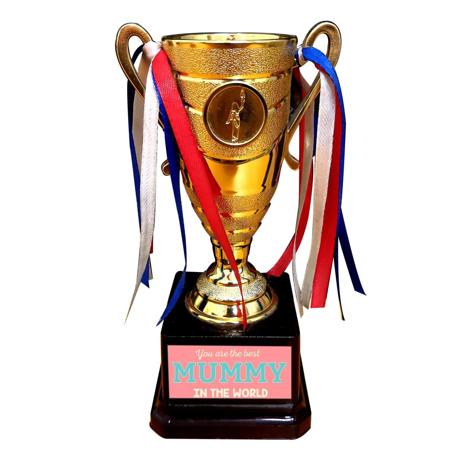 Yaya Cafe You are The Best Mom in The World Mom Trophy Mummy Golden Champion for Mom (B07C3P9KQ9) Amazon Price History, Amazon Price Tracker