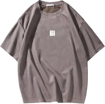 Men T Shirt Streetwear Harajuku Tops Short Sleeve Crewneck T-Shirt
