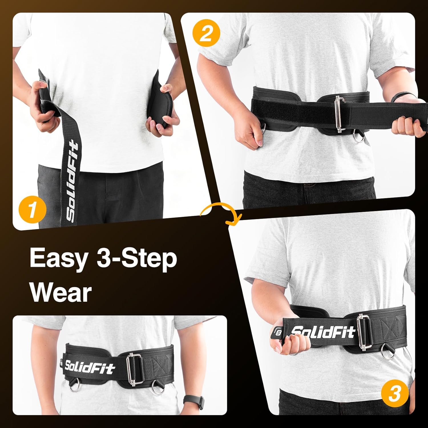 Dip Belt with Chain, Self-Locking Dip Belt for Weight Lifting for Men and Women, 550lbs-650 lbs Weight Capacity for Dips, Pull Ups, Squats, Deadlift