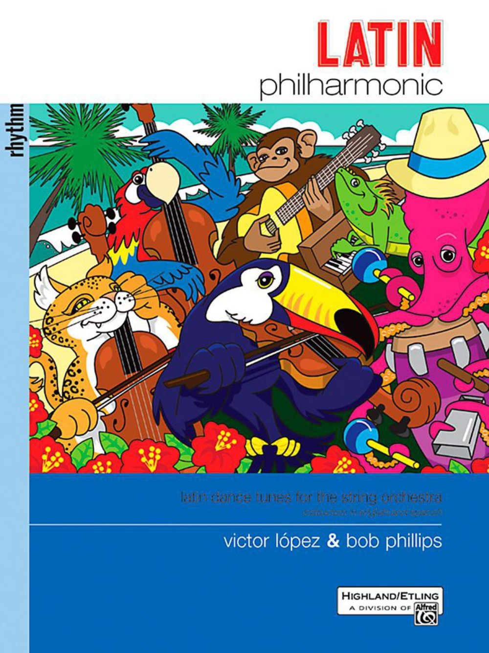 Alfred Latin Philharmonic - Rhythm Section Book