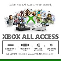 Vista 2 de Xbox One S 1TB Console - NBA 2K20 Bundle video game (Renewed)