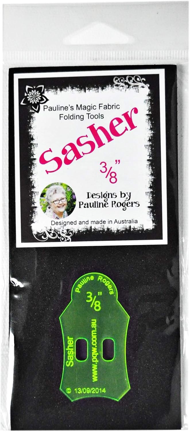 Pauline's Quilting World 3/8in Sasher Rulers & Accessories, Assorted