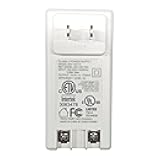 2GIG OEM AC1 14V DC Power Supply for GC2 GC2e GC3 GC3e Security Panel, Edge Remote Keypad, AC-1 ZB-H140017 AC Adapter Replacement by Milestock