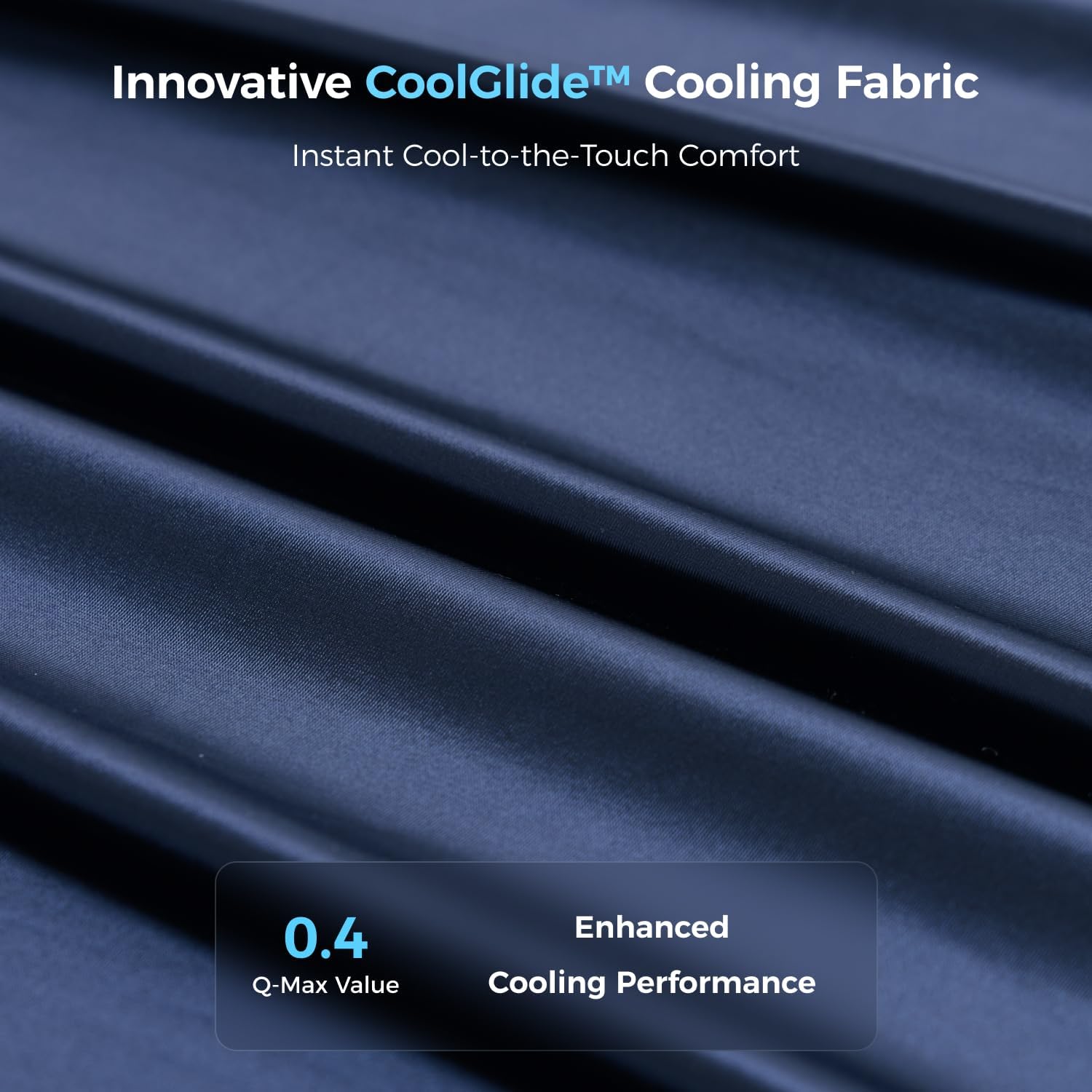 Sweetnight CoolNest Cooling Comforter Blanket for Hot Sleepers, King Size, All-Season Bedding to Keep Cool, Reversible Cool-to-Touch Fabric for Night Sweats, Breathable, Lightweight, Machine Washable