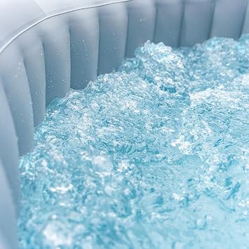 CosySpa Luxury Hot Tub Spa 40 Degree Quick Heating Inflatable Spa with 130 Air Jet Massage System | 4-6 Person Capacity (Hot Tub Only)