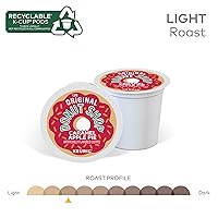 Vista 4 de The Original Donut Shop Coffee, Keurig K-Cup Pod, Light Roast, Caramel Apple Pie, 12 Count