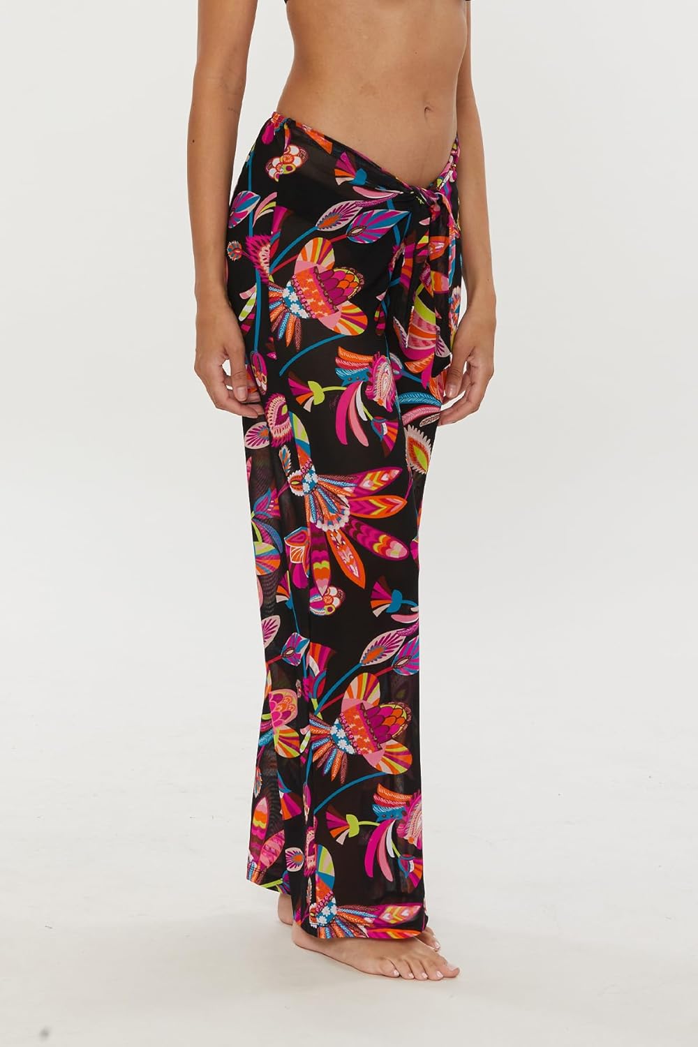 Trina Turk womens Tie Front Pants, Casual, Beach Cover Ups for Women - Image 2