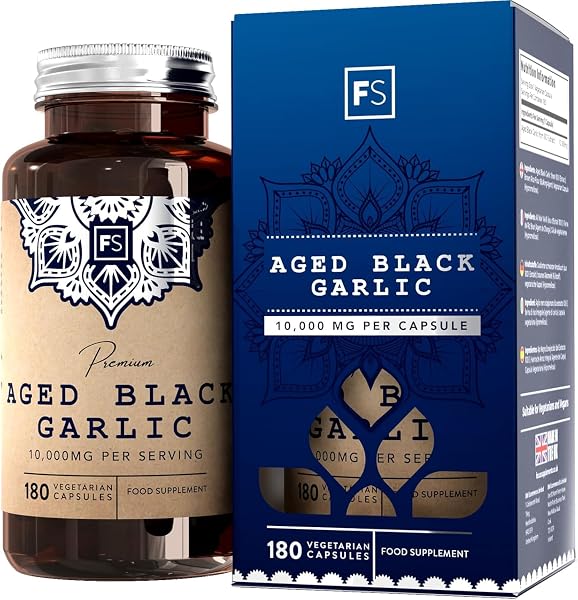 Focus FS Garlic Capsules 10000mg