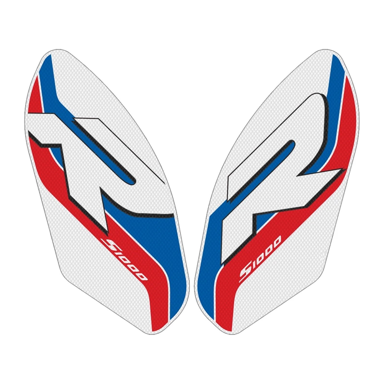 Decal Protection Motorcycle Accessorie Side Tank Pad Protection Knee Grip Traction for BMW for Motorrad S1000R 2014-2020
