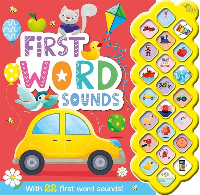 Portada de First Word Sounds With 22 First Word Sounds