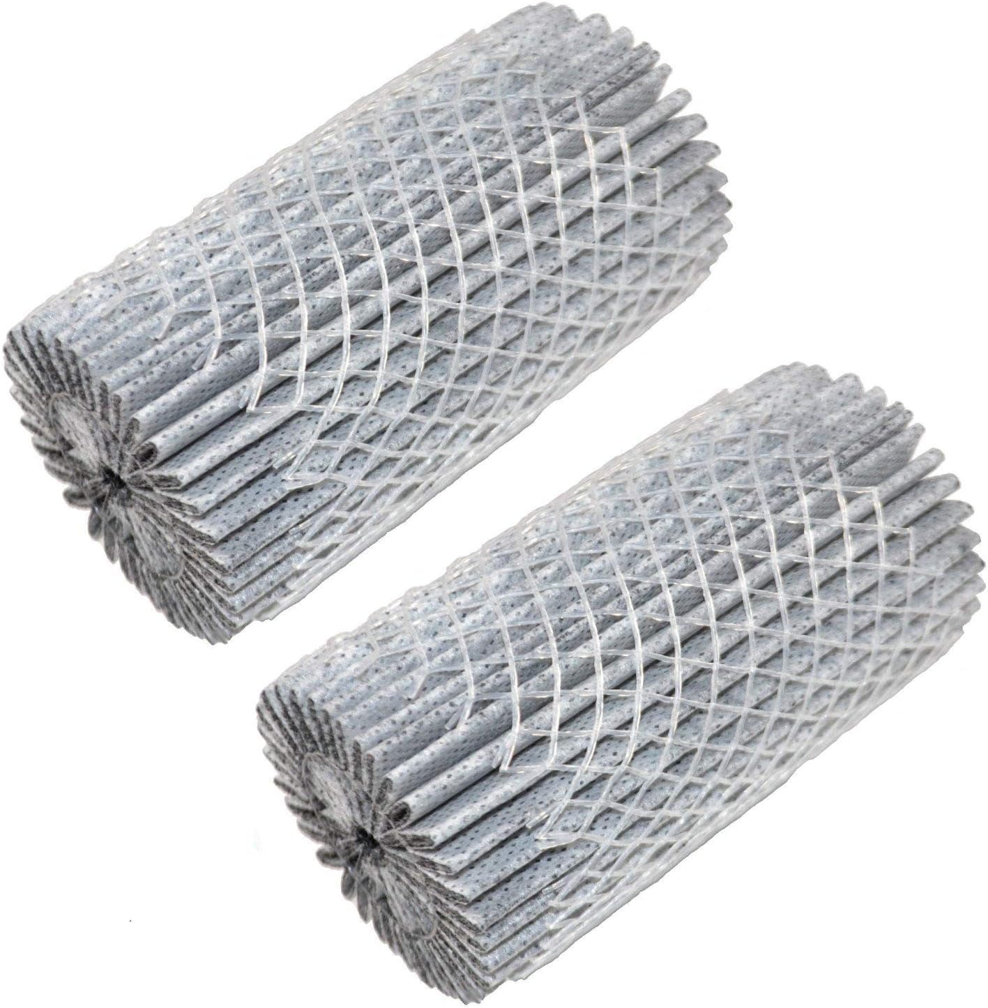 HQRP 2-pack Refrigerator Filter Compatible with Kenmore 46-9917/469917 / 9917 / EAF1CB Replacement fits Kenmore Elite, Kenmore Pro & Earthway Refrigerators