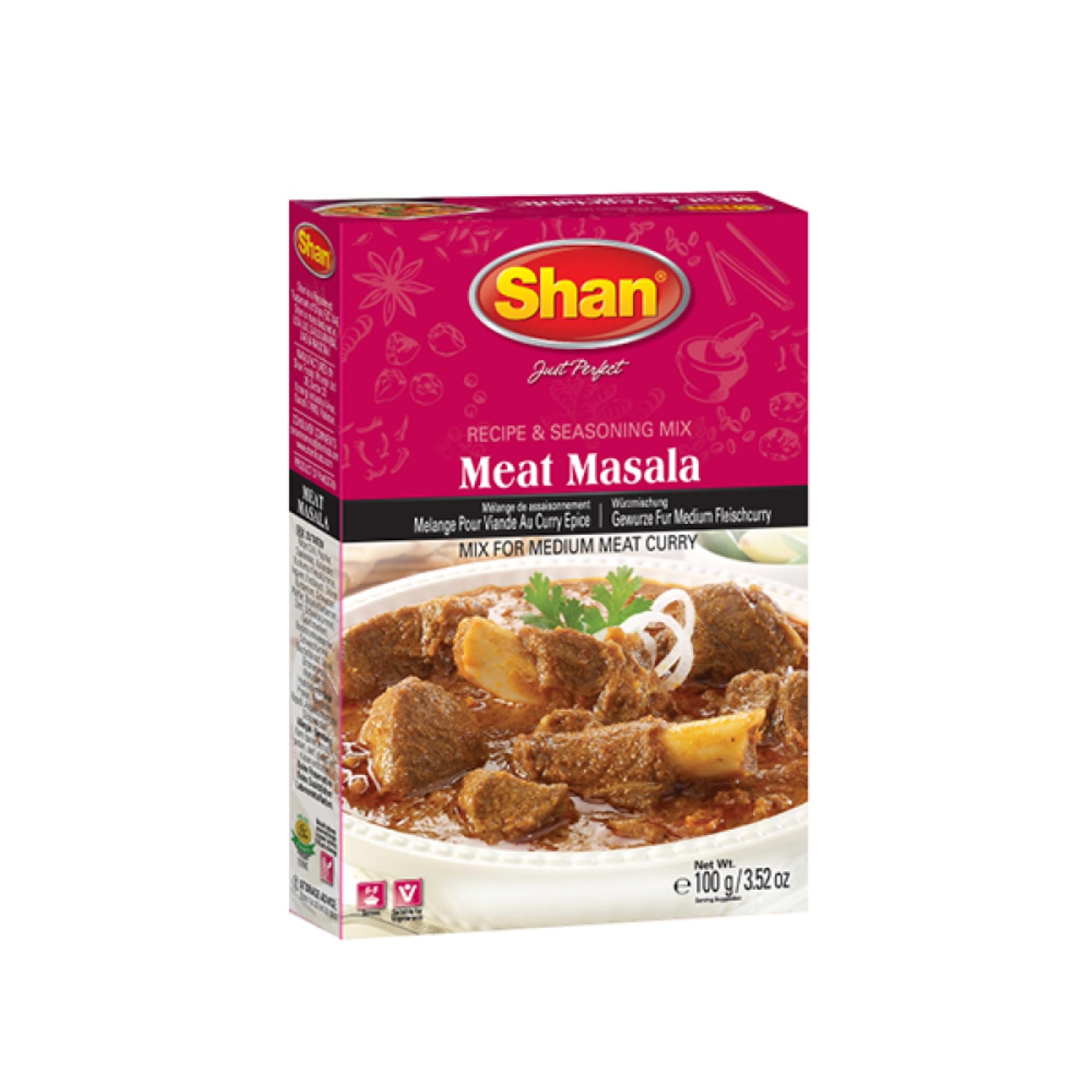 Shan Meat Masala 100G (Pack of 6)