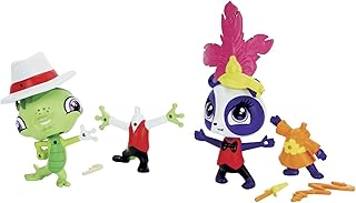 Littlest Pet Shop On with The Show Pet Pair