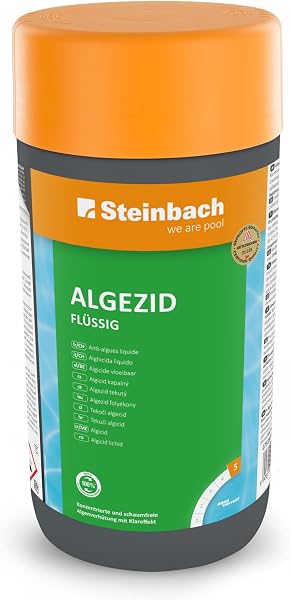 Steinbach Pool Care Algaecide Liquid 1L