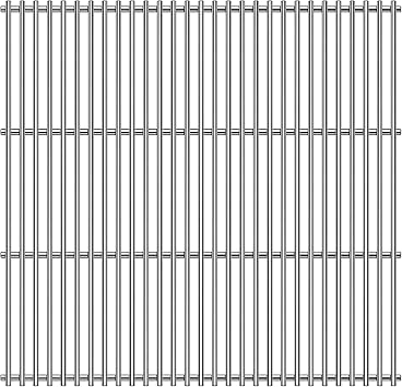 19 3/4" Full Size Stainless Steel Cooking Grid Grates Replacement for Chargriller 3001, 3008, 3030, 4000, 5050, 5252,King Griller 3008 5252,19 3/4"x20 1/4",1 Pack3-in-1