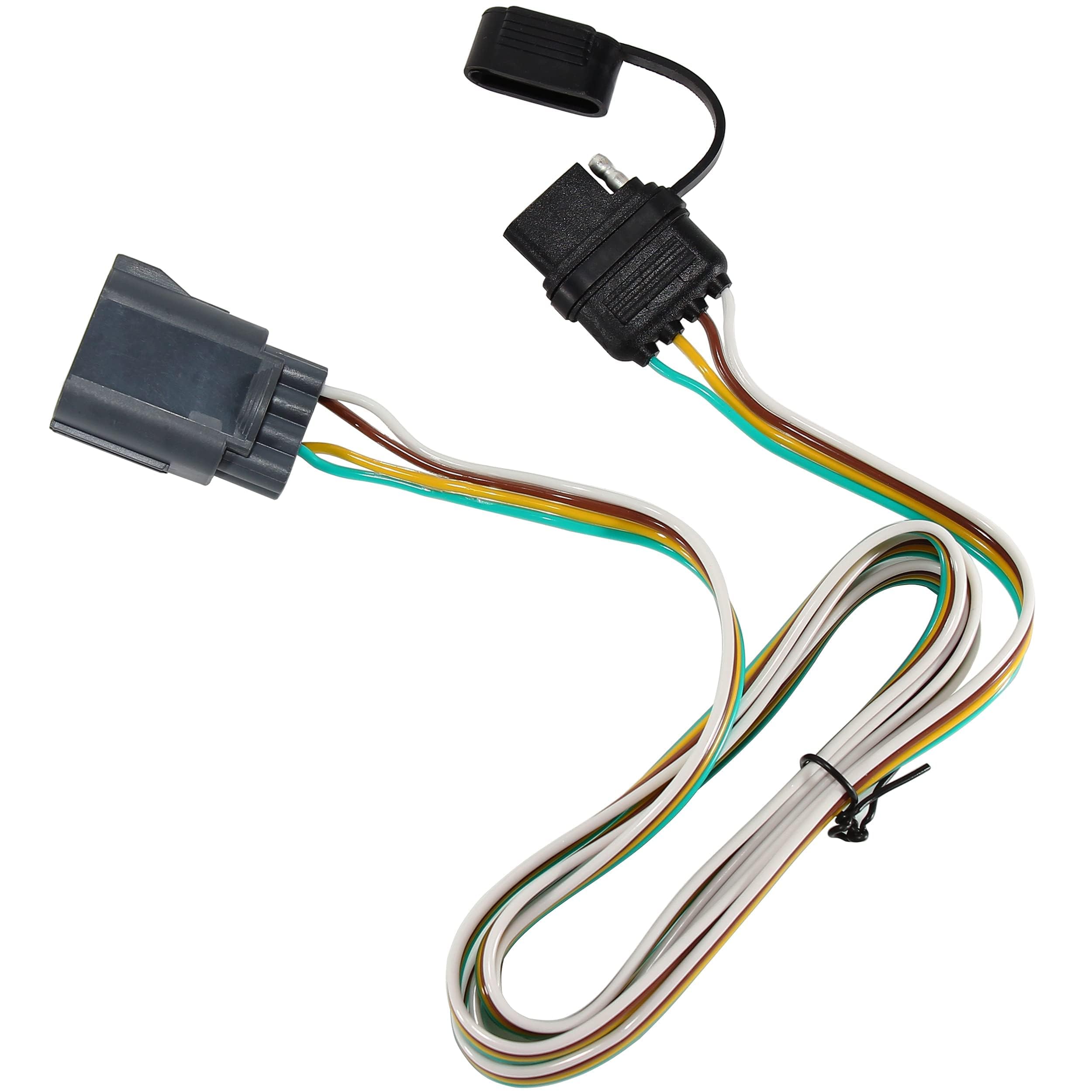 Nilight USCAR 7 Pin Trailer Wiring Harness Replacement – Nilight Led Light