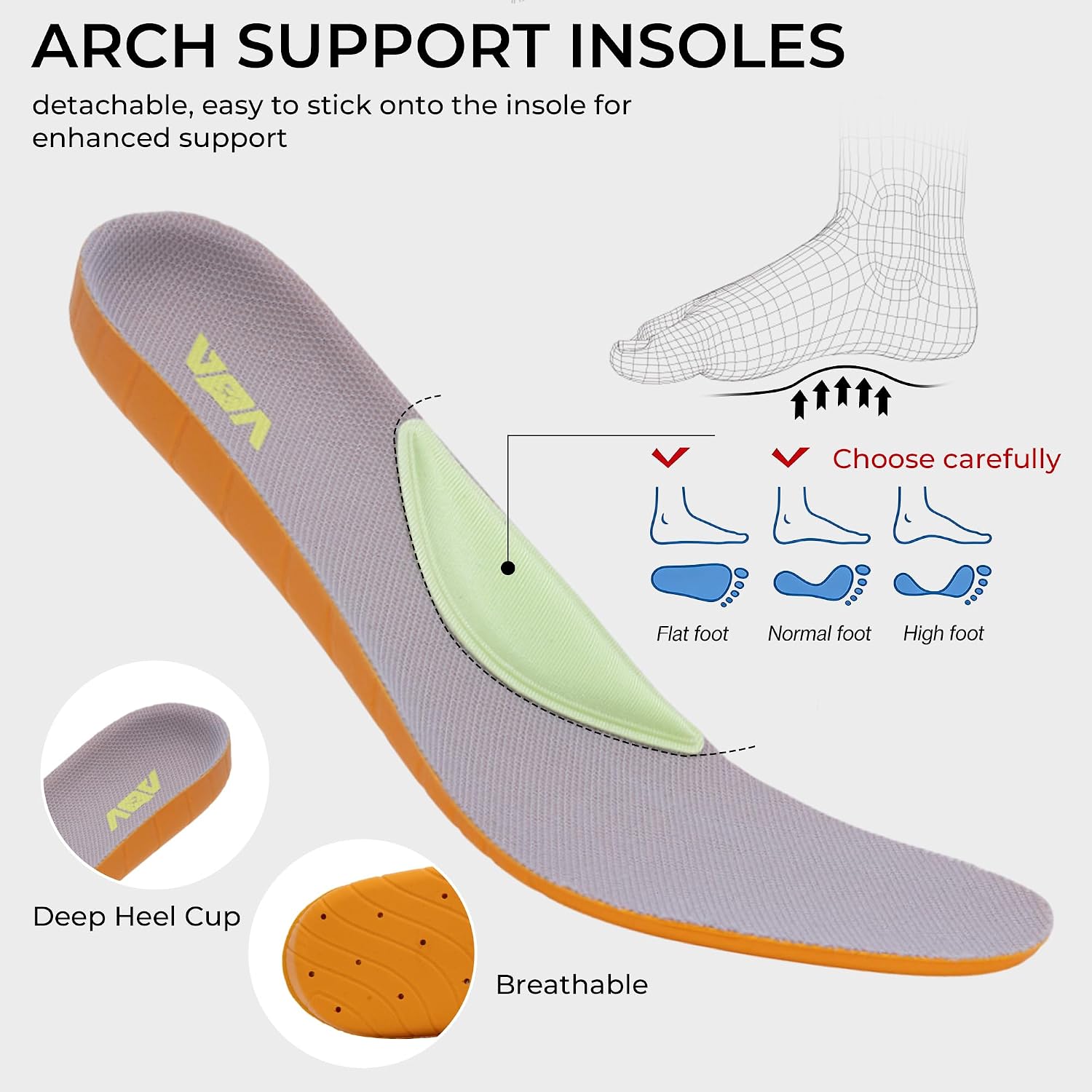 Women Wide Toe Box Arch Support Walking Sneakers Plantar Fasciitis