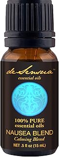 Nausea Relief Oil Synergy Blend, Popular for Motion and Morning Sickness, Gas, Bloating and Indigestion, 100% Pure Essenti...