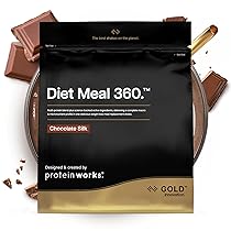THE PROTEIN WORKS Sostituto Del Pasto Dietetico, Supporta la Perdita di Peso, Sazietà di Lunga Durata, Alto Contenuto di Proteine, 14 Servings, Cioccolato Morbido, 1 kg