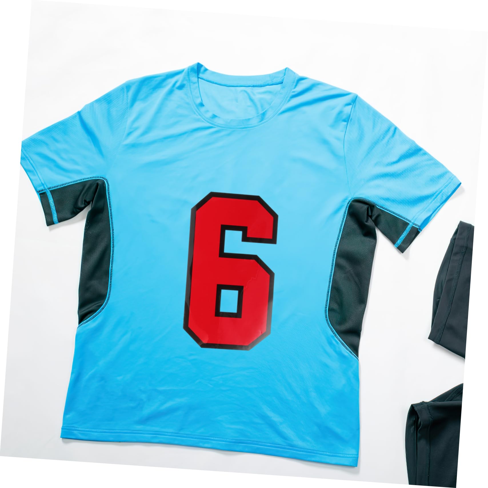 40pezzi Toppe Decorative Numeriche Ricamate Per Abbigliamento Patches Per Cucire Su Giacche Zaini e Accessori Sportivi Per Personalizzazione e Riparazione Di Divise Da Calcio e