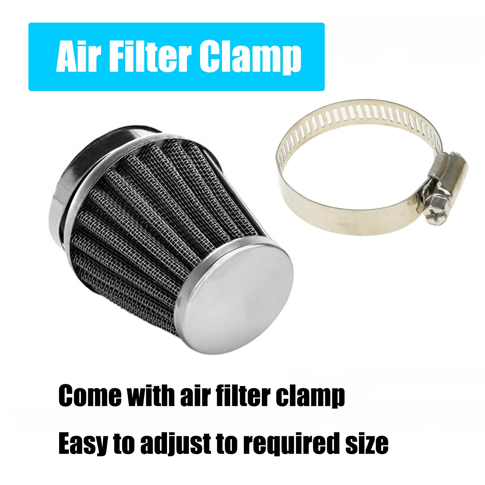 GOOFIT Filtre à Air De Rechange 35 Mm Pour Scooter ATV Chinois 50cc 70cc 90cc 110cc Et CB CL DT RD