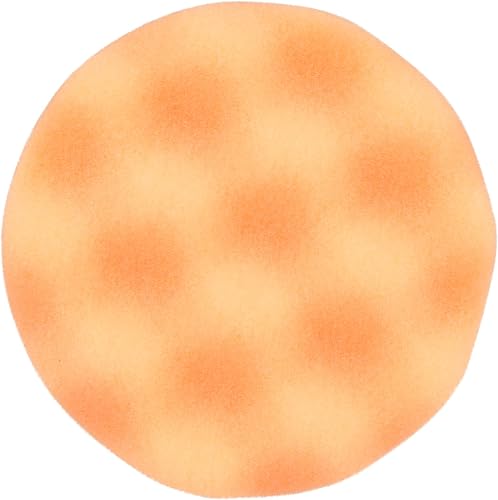 3M™ Finesse-it™ Foam Buffing Pad, 45995, Orange, 82 mm (3-1/4 in), Deep Convolut
