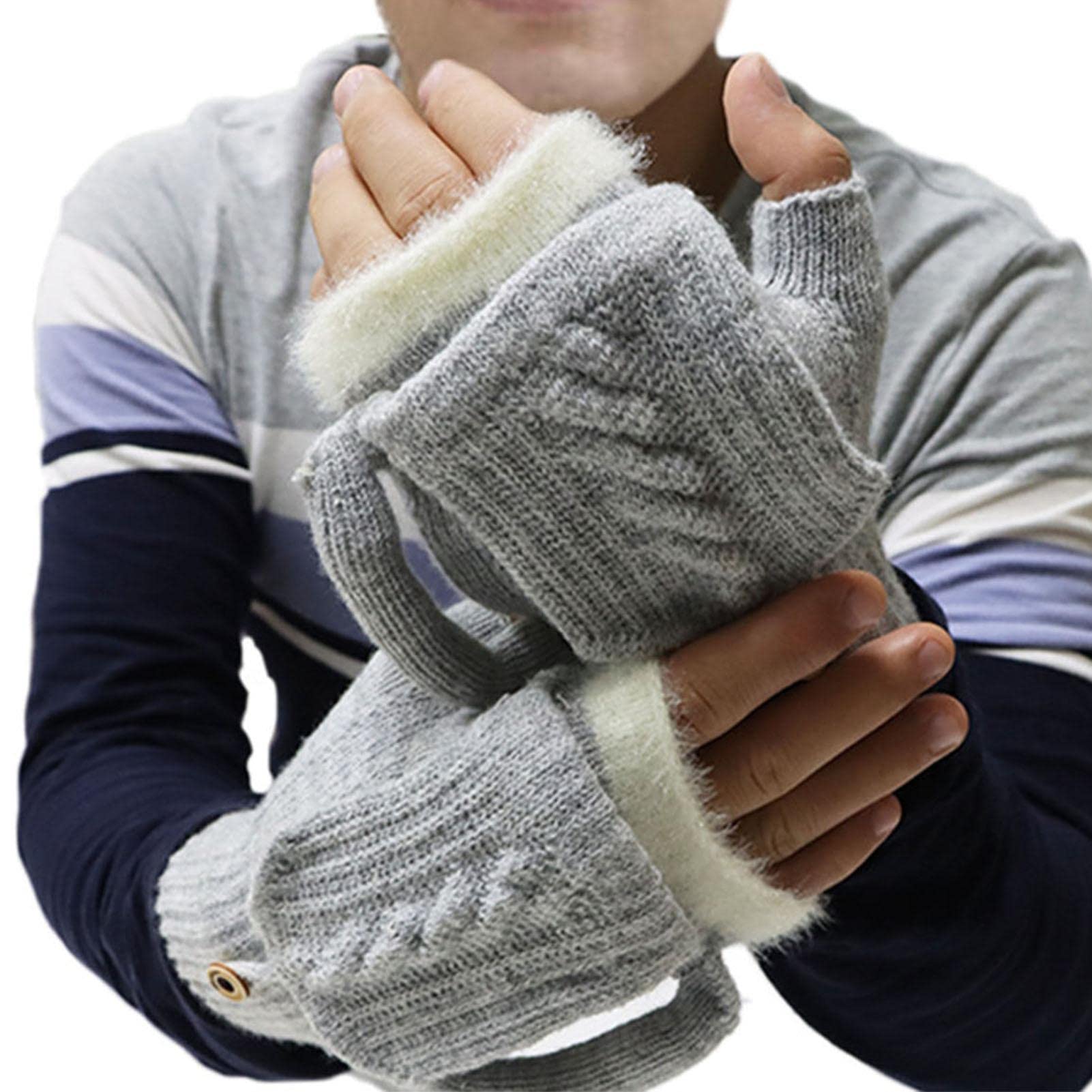 Gants Chauffants USB Pour L'hiver - 3 Températures, Lavables, Tactiles, Idéaux Pour Le Ski, Vélo, Randonnée