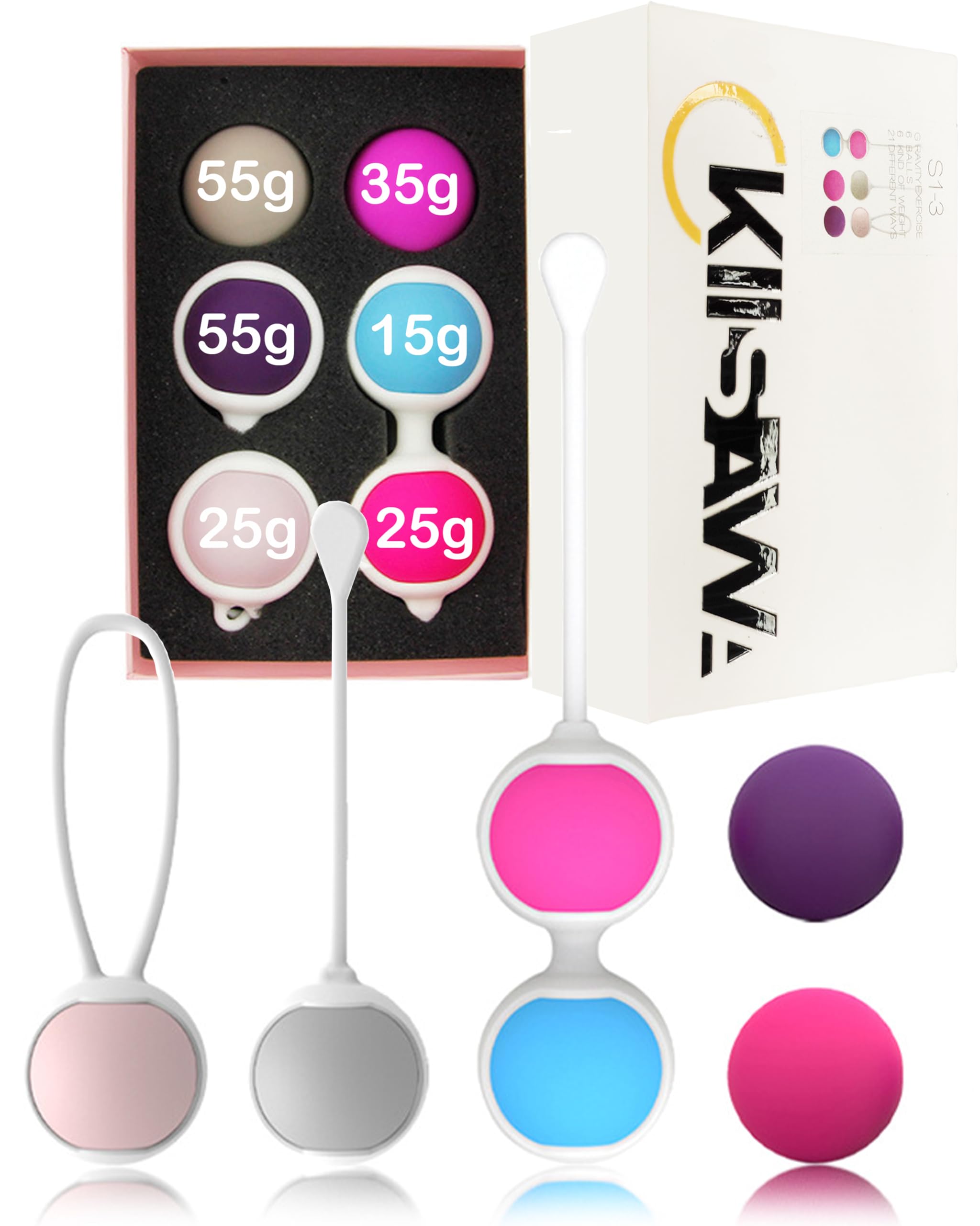 KIISAWA Kegel Exercise System