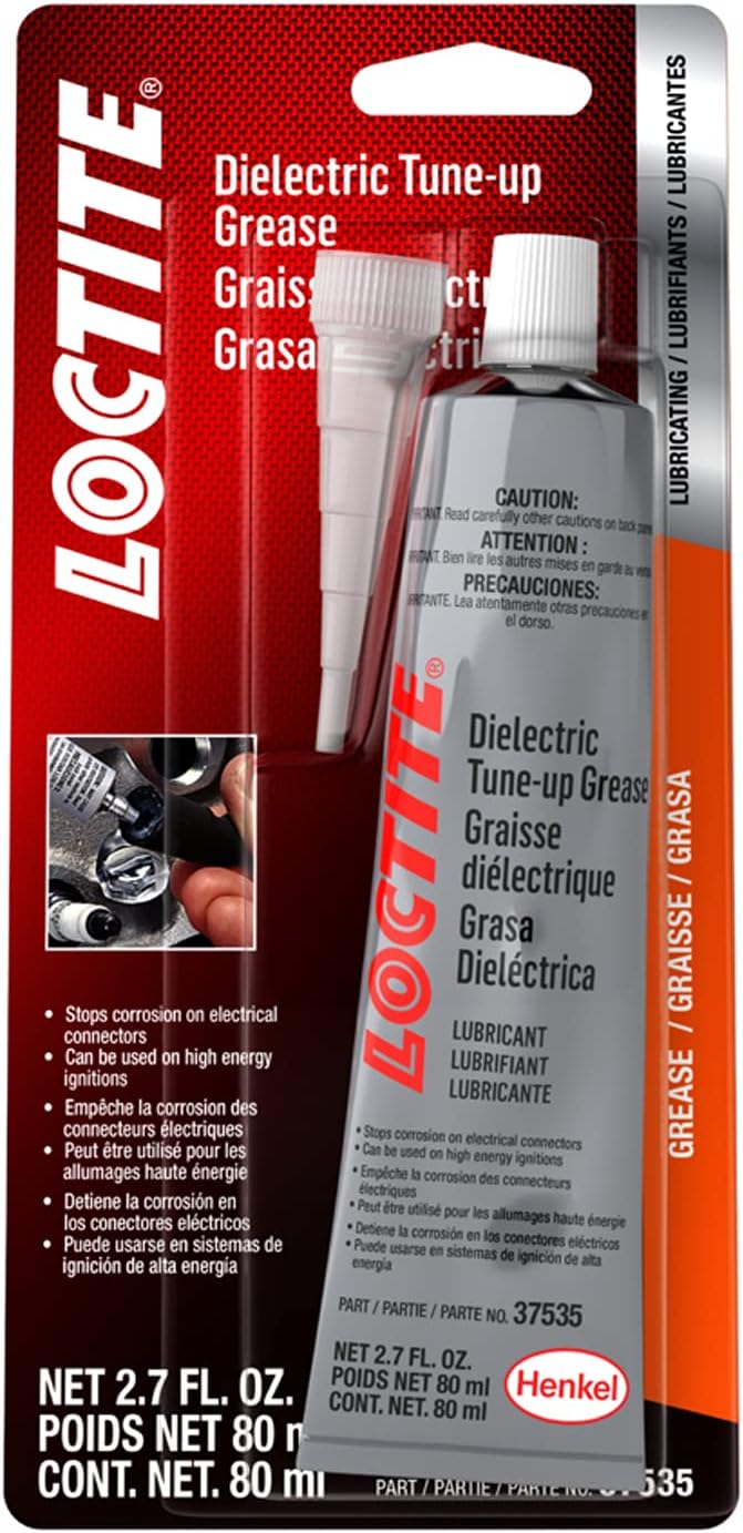 Dielectric Grease | Tune-Up Lubricant, 80 ml Tube | Electrical Connector Protectant, Anti-Corrosion, Each