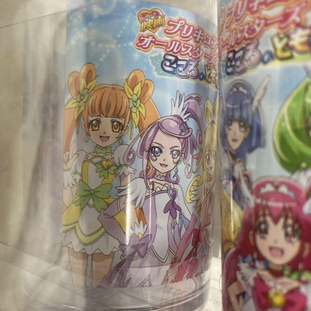 【希少・当選品】 プリキュア オールスターズ ミニタンブラー ローソン カップ Amazon | 希少 プリキュア オールスターズ ミニタンブラー ローソン