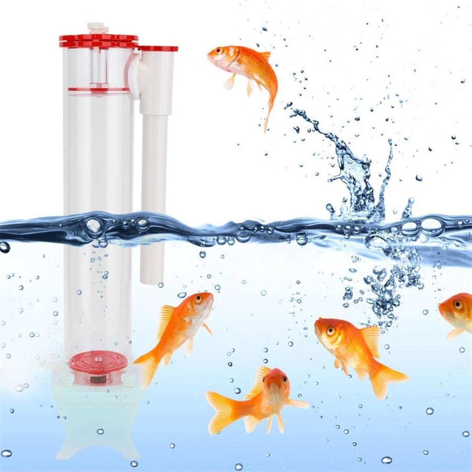 水タンクアクセサリー 水族館クリーニングツールアクリル水族館硝酸塩リン酸塩リムーバーnp豆マシン