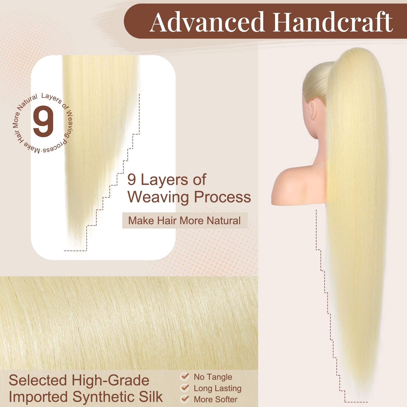FLUFYMOOZ ponytail extension - Image 4